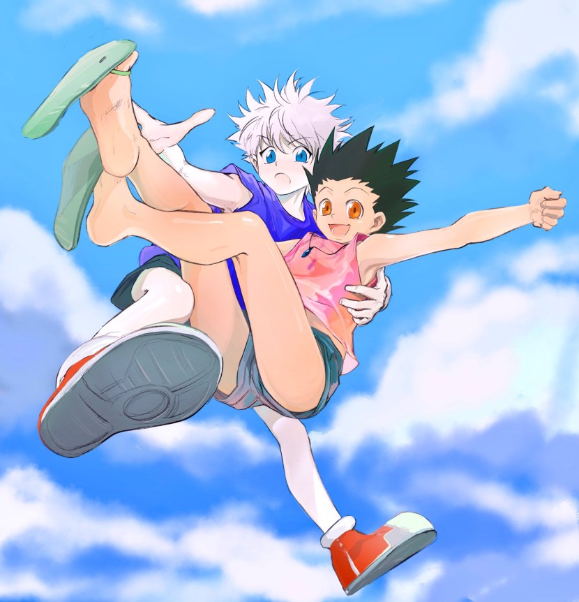 Hentai Hunter Gon and Killu