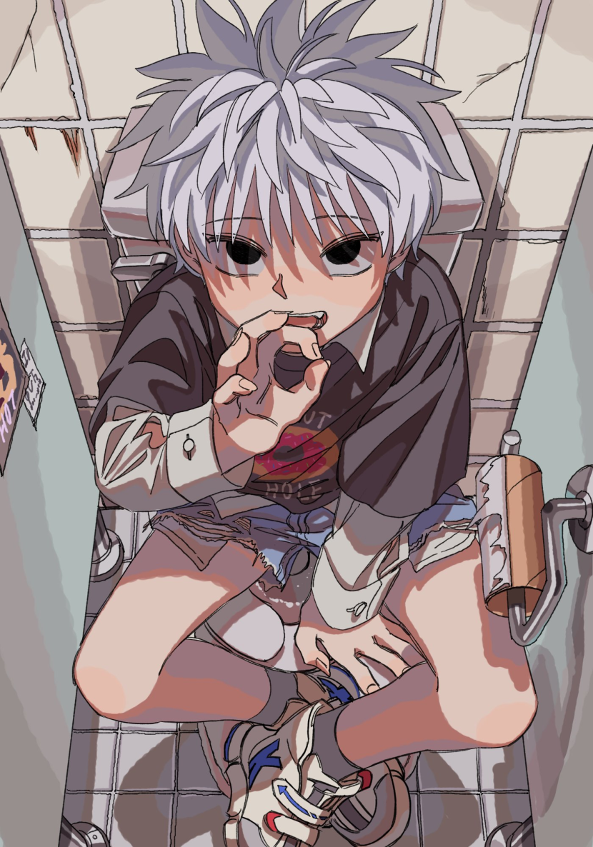 Hunter x Hunter Yaoi Hentai