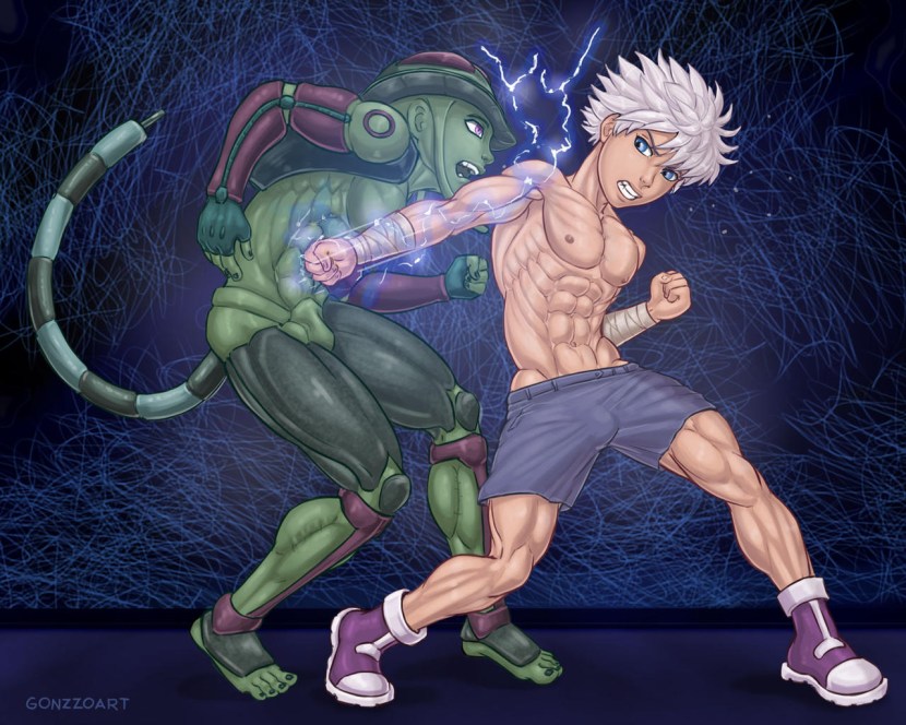 Yaoi Hentai Hunter X Hunter
