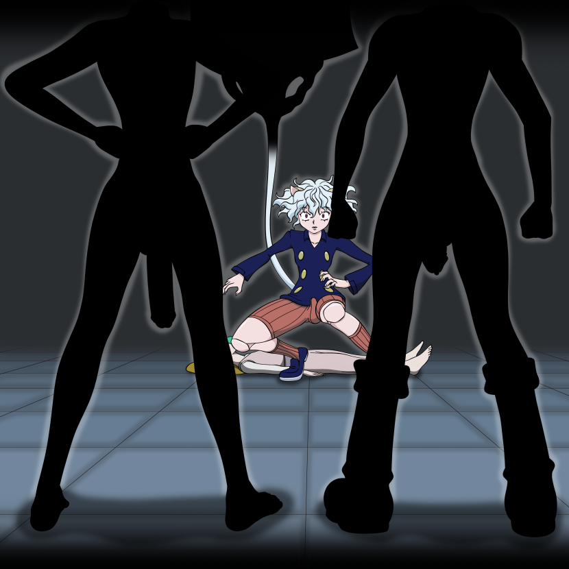 Gon and Hisoka Killoi Rule34