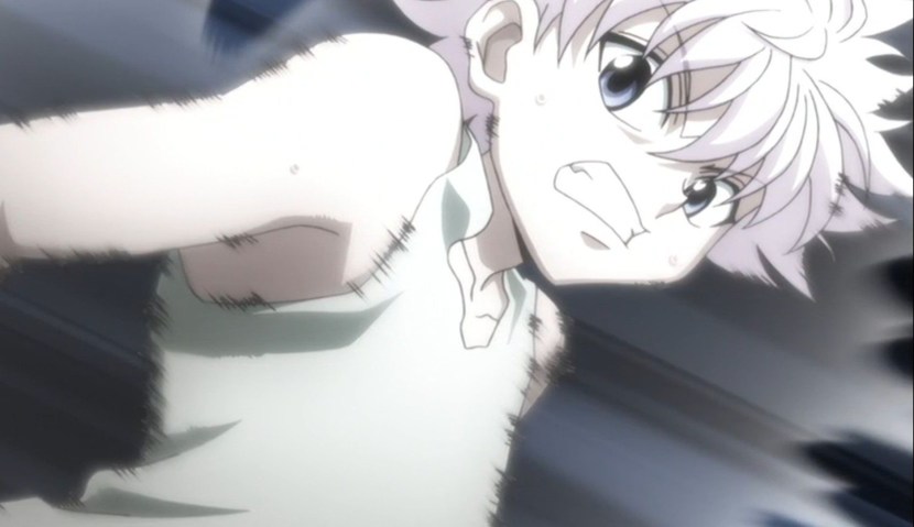 Completely naked kiloia