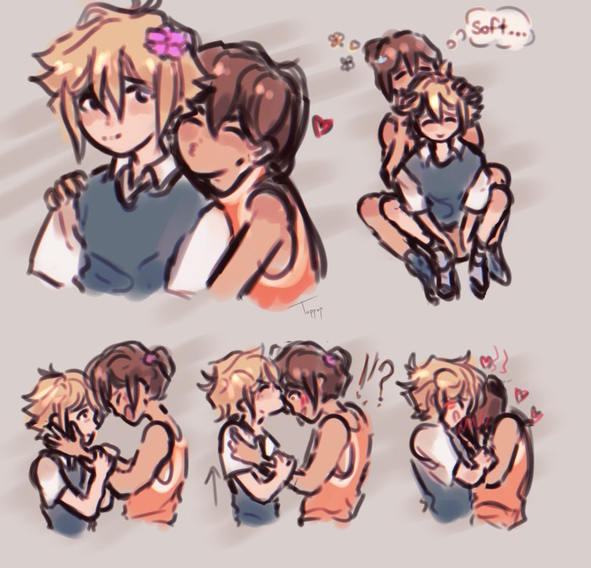 Omori Hentai game with Marie