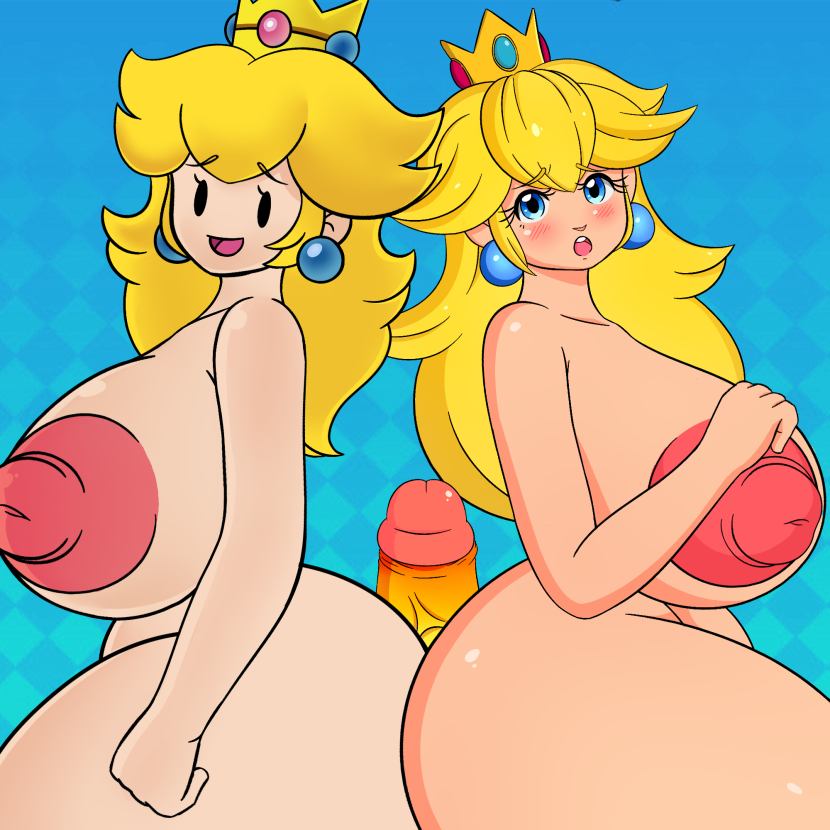Princess Pich and Daisy Lesbian