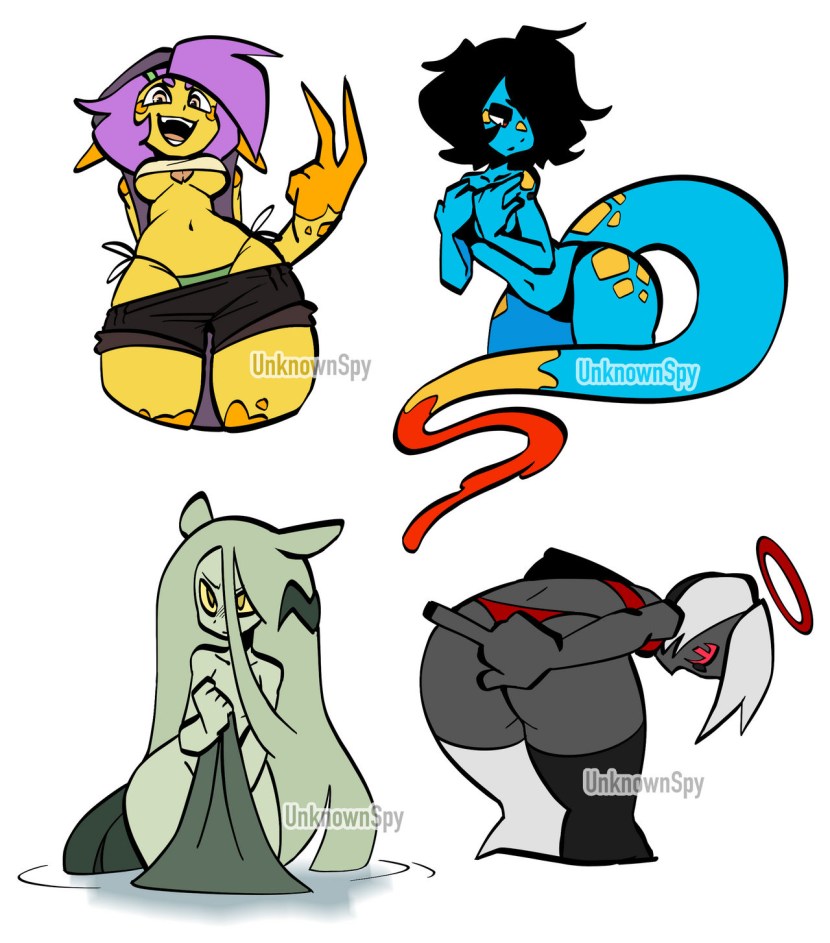 Unknownspy characters girl hentai