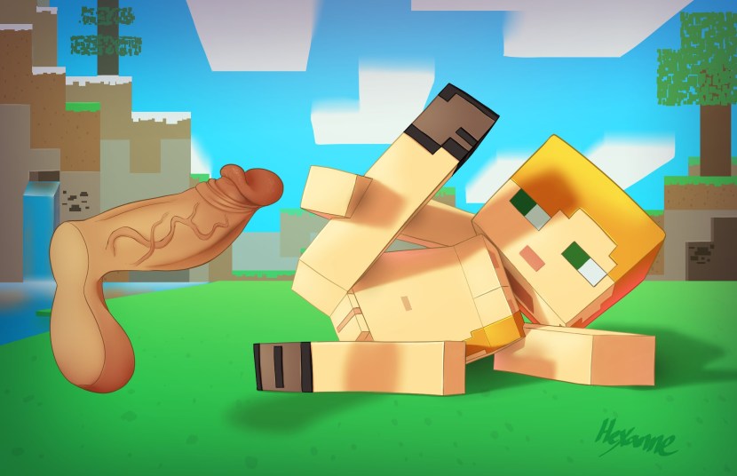 Minecraft Hentai Jenny