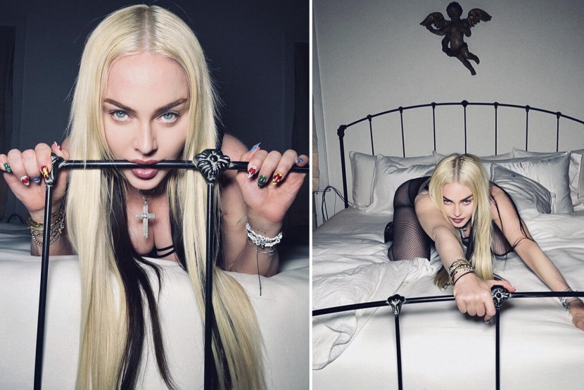 Madonna photo shoot 2021