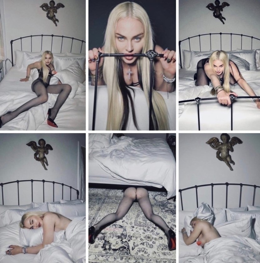 Madonna Last photo shoot 2022