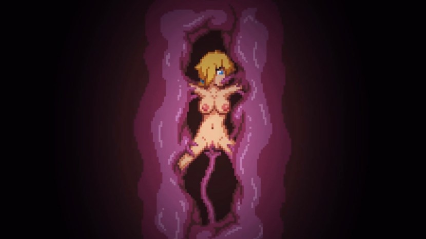 Hentai games about the hero's blonde