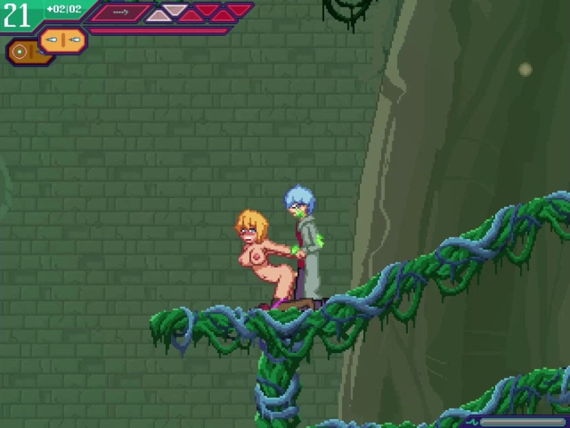 Game Forest of the Blue Skin Hentai