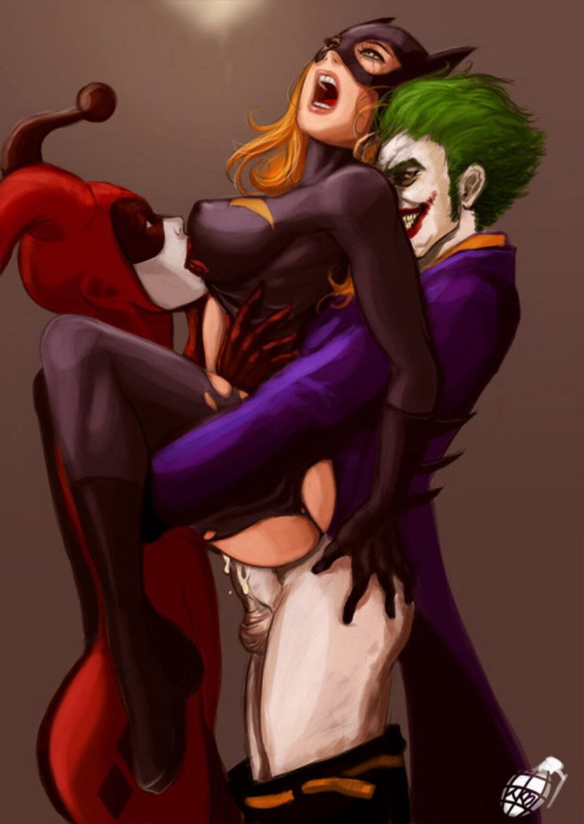 Harley Quinn and Joker Hentai
