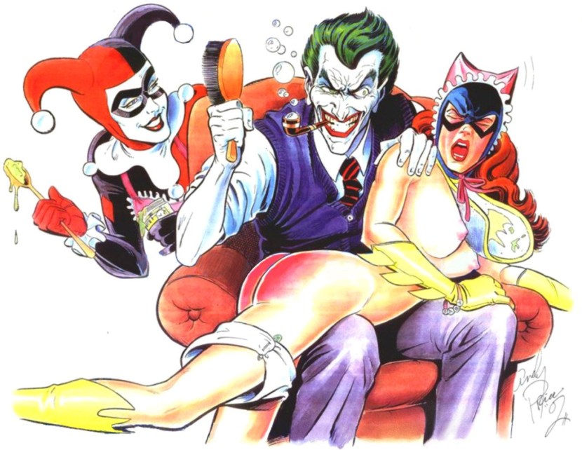 Batman 1992 Harley Quinn Hentai Gif