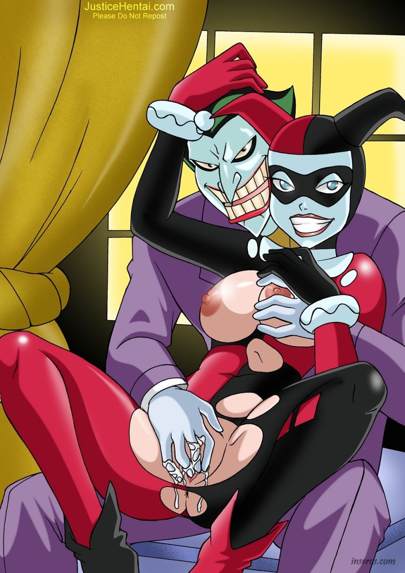 Comics Harley Quinn and Joker Hentai