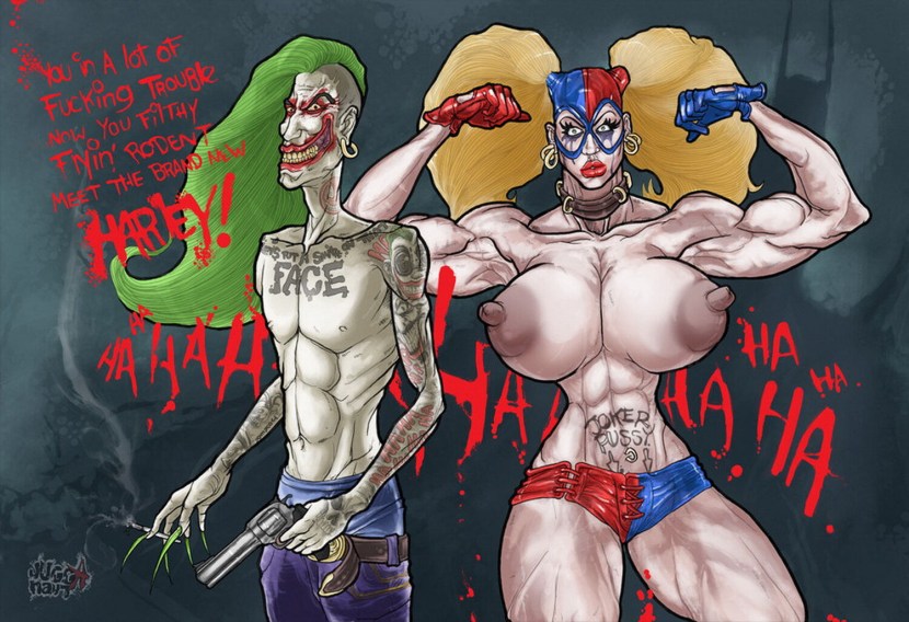 Hentai Harley Quin and Joker