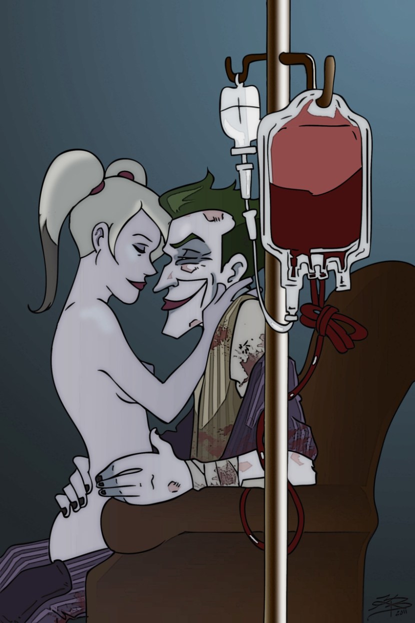 Harley Quinn and Joker Hentai