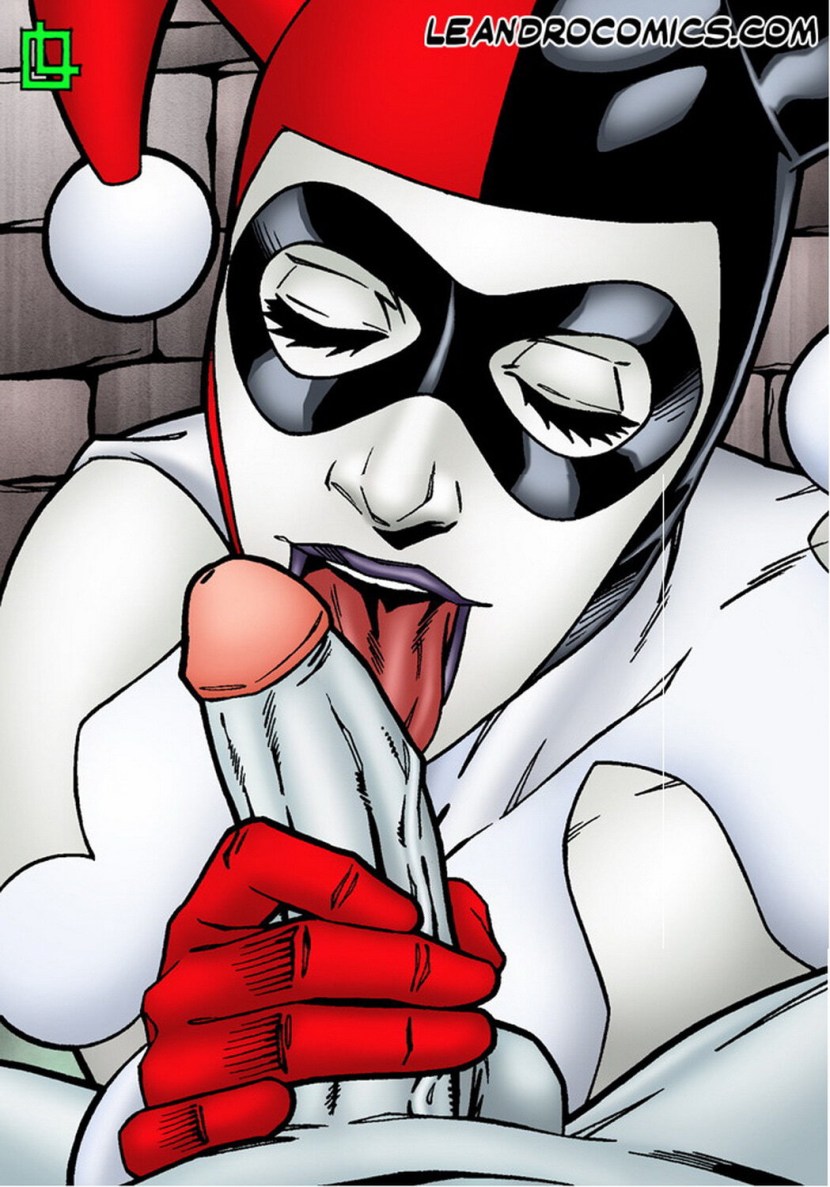 Joker Suicide detachment hentai