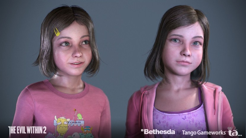 Lily Castellanos from Evil Within 2