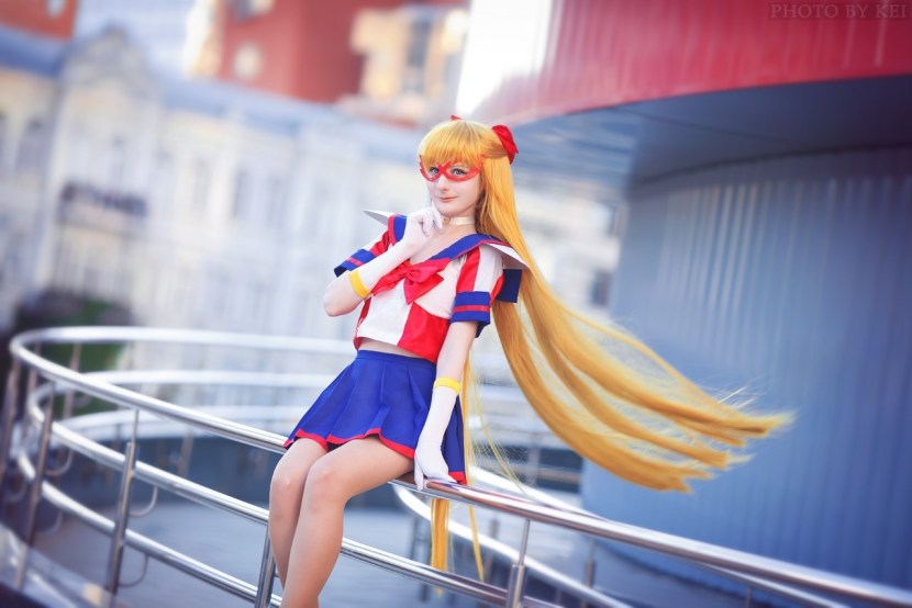 Sailor Vi cosplay