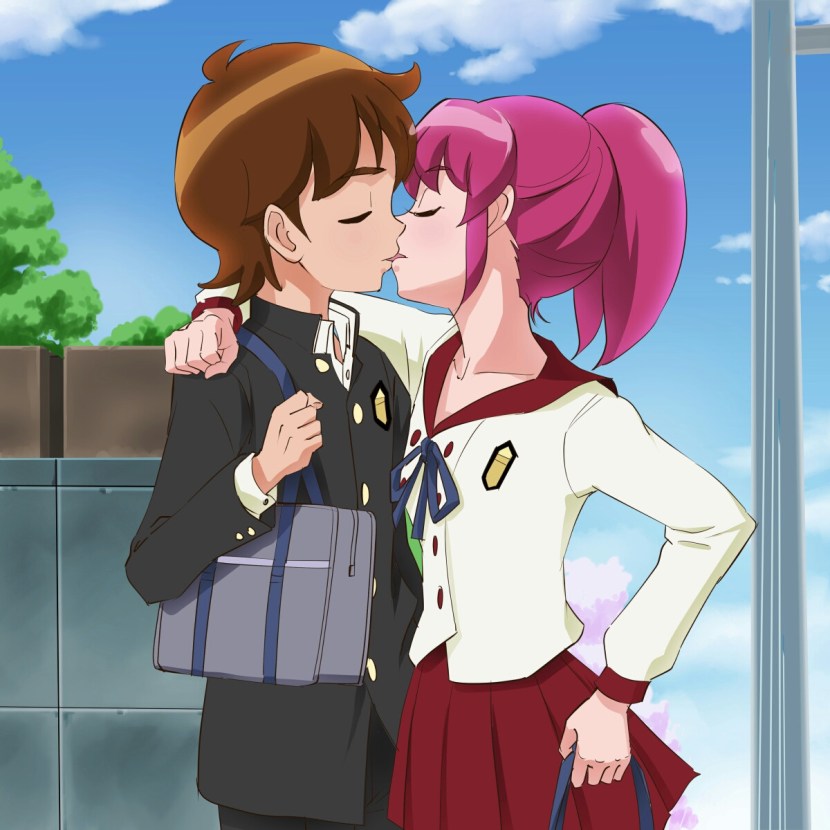 The chest of the robot