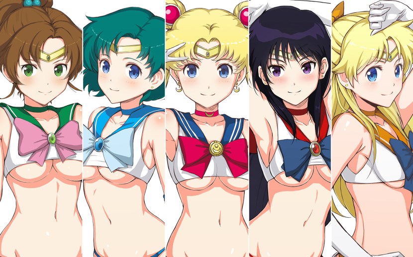 Sailor Moon Minako Ecchi