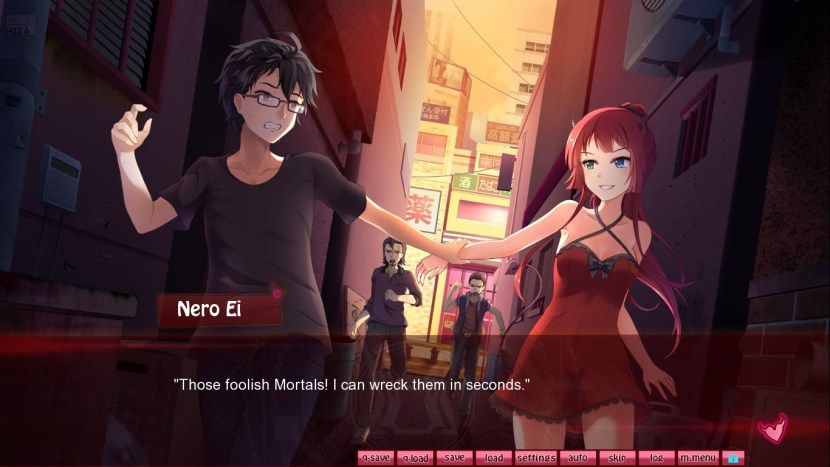 My days with the demoness