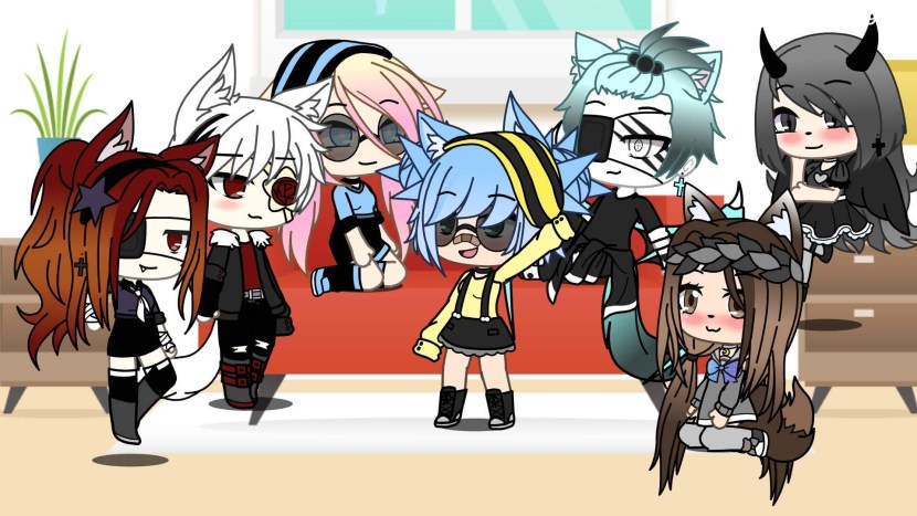 Swage me sexy gacha club 18 plus