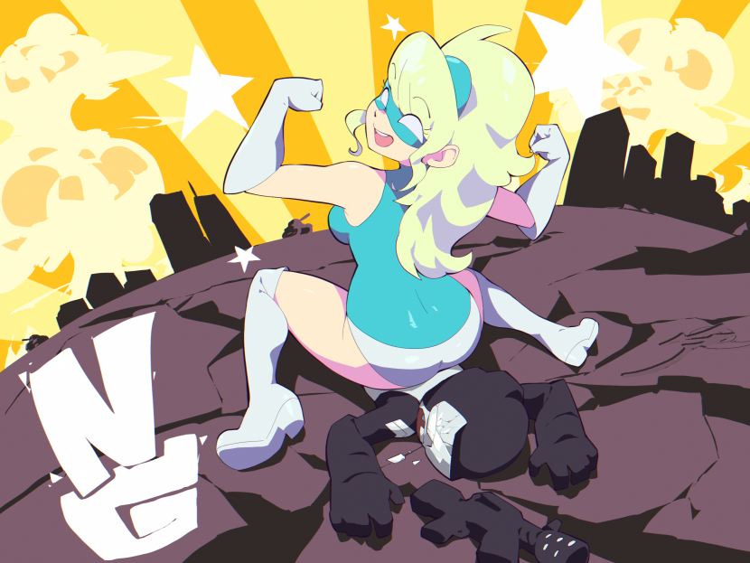 Alison Helping Natasha - Hentai E Quadrinhos Er?pticos Superhq