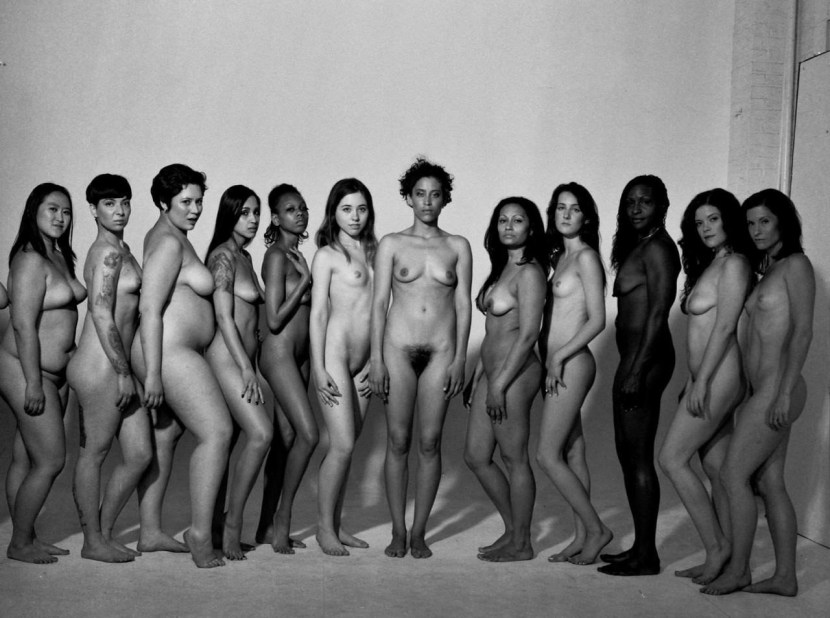 Nudist beauty contest
