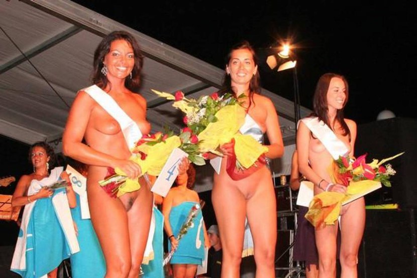 Beauty contest "Miss Koversad"