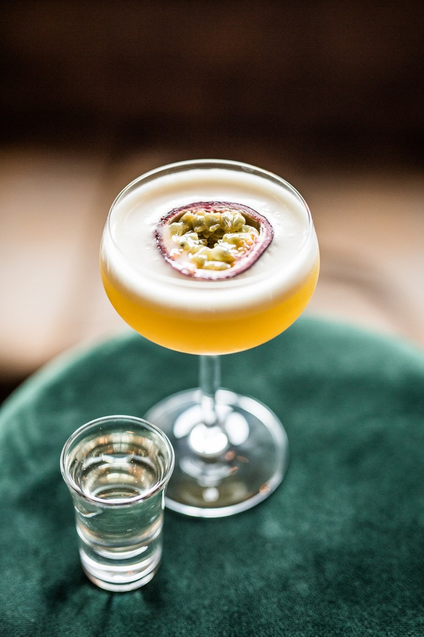 Passion Fruit Fizz