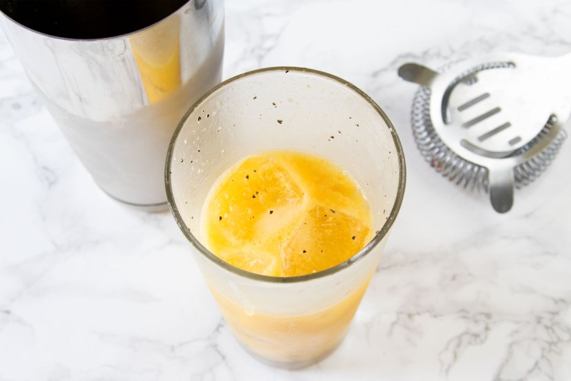 Copyright cocktails from bartender