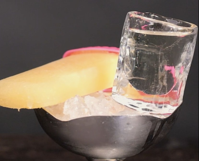 Cocktail with Passoa