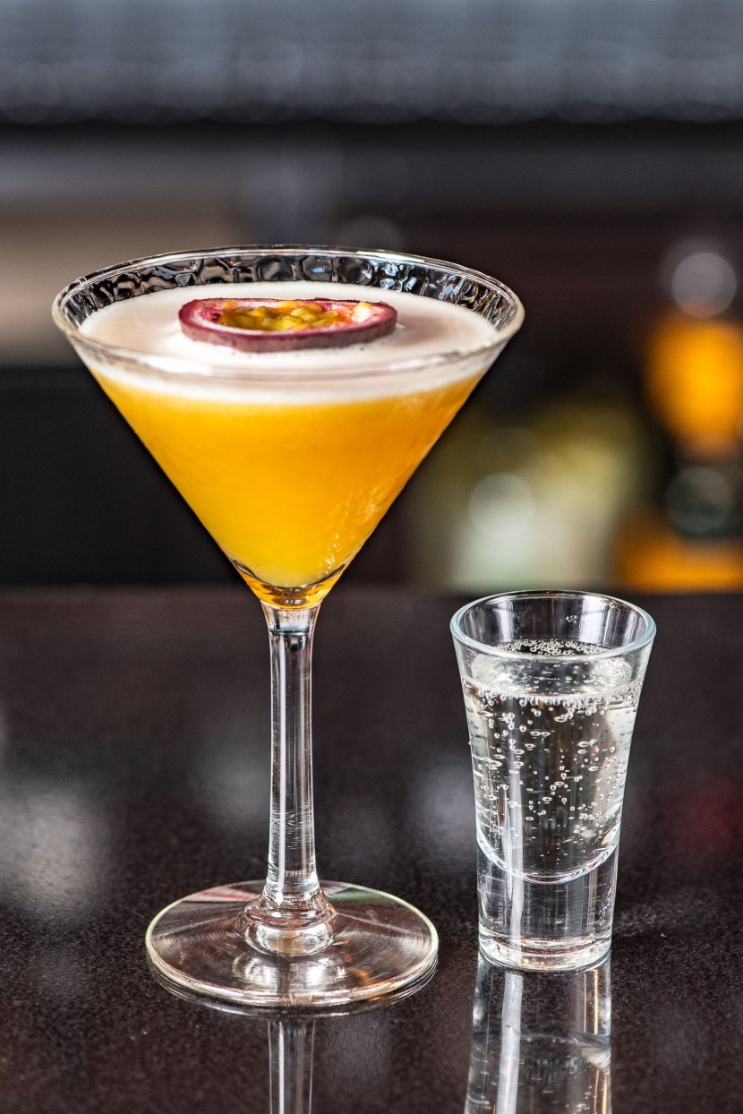 Cocktail Negroni bartender