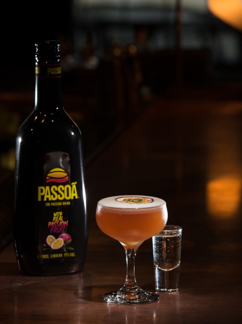 Cocktails with Suze liquor