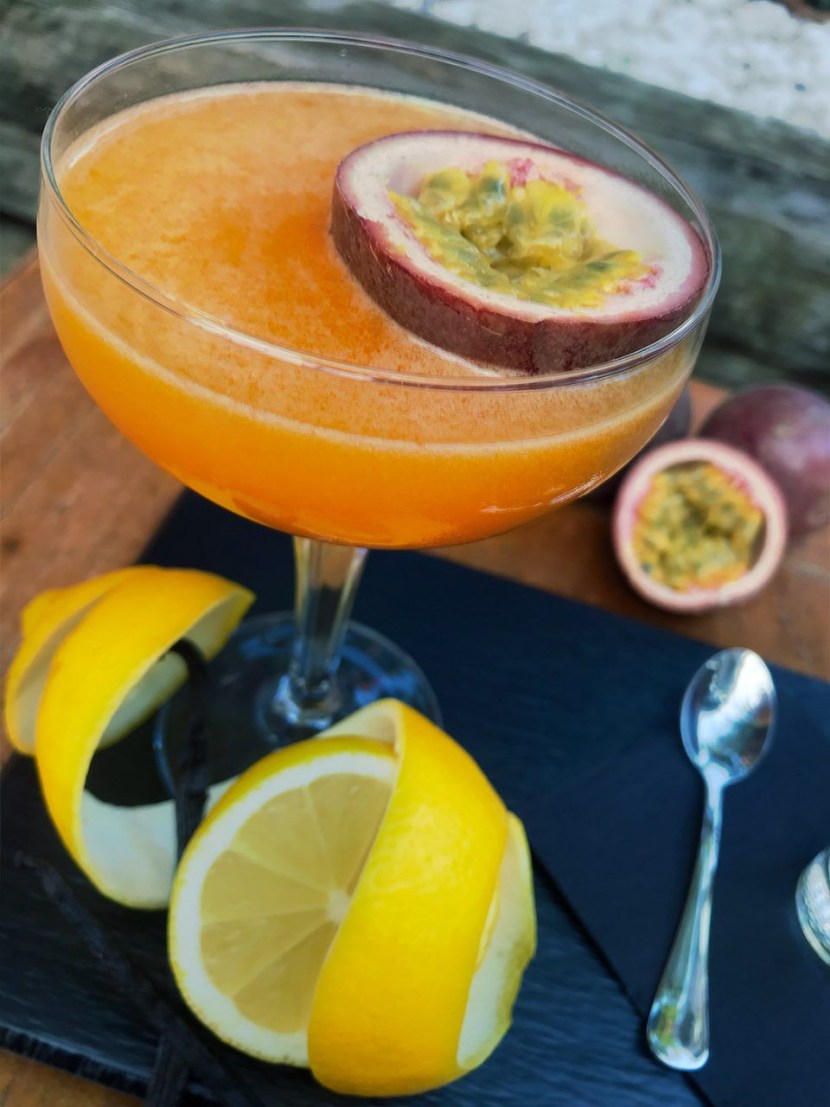 Passion Fruit Martini