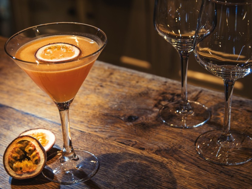 The tail of the dragon cocktail