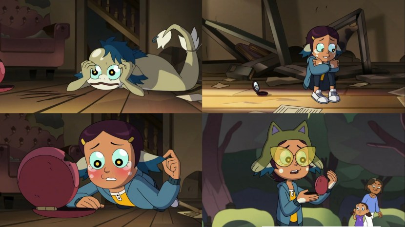 Ida's owl house and Lilith Yuri