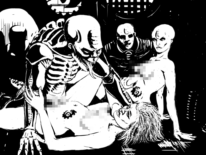 Xenophilia Varhammer Hentai