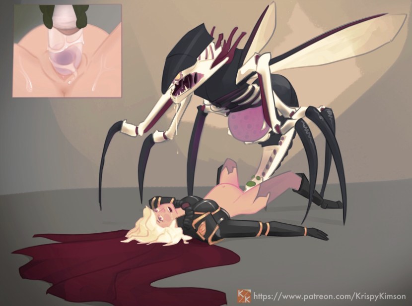 Varhammer 40,000 hentai tentacles