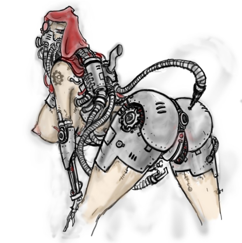 Varhammer 40,000 tiranid boobs