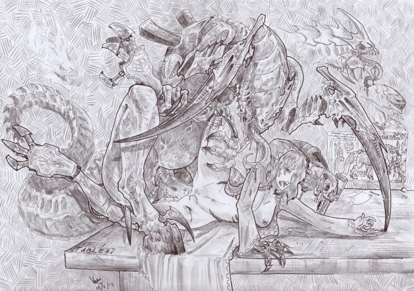 Varhammer Hentai Eldar BDSM