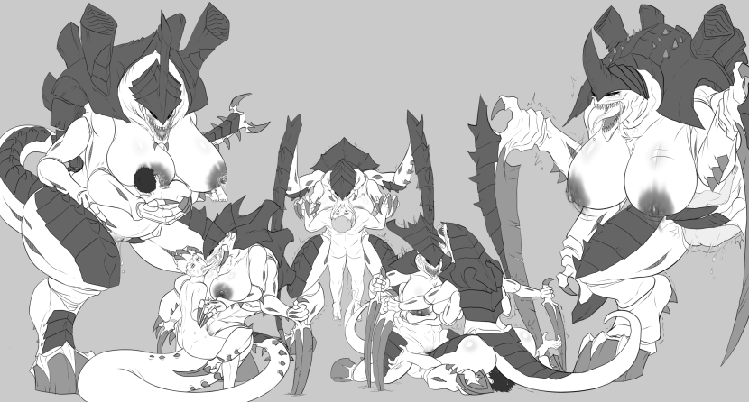 Warhammer Hentai Tyranids