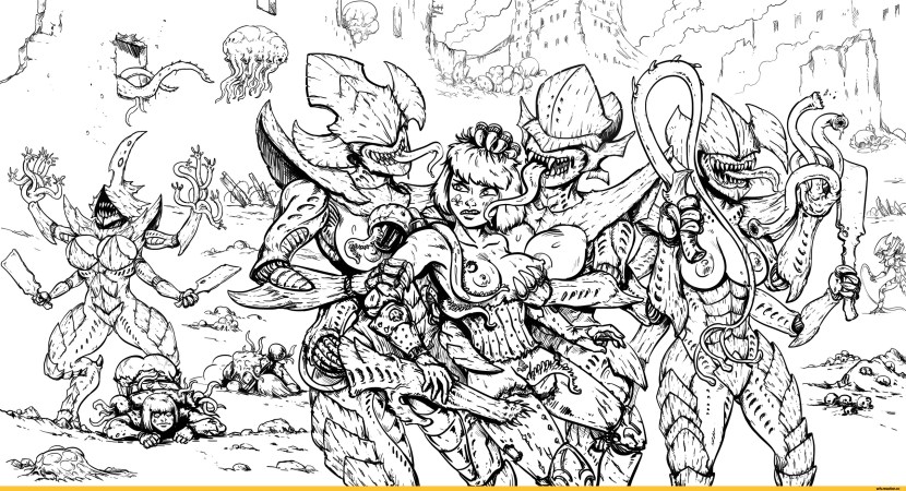 Varhammer 40,000 tyranides XXX