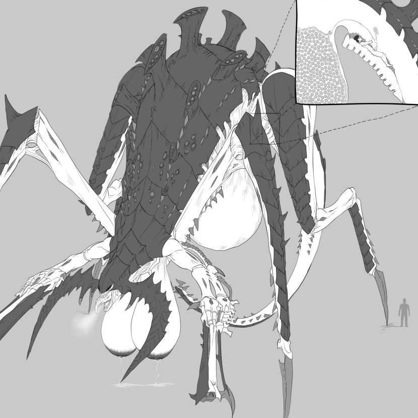 Warhammer 40,000 tiranides hentai