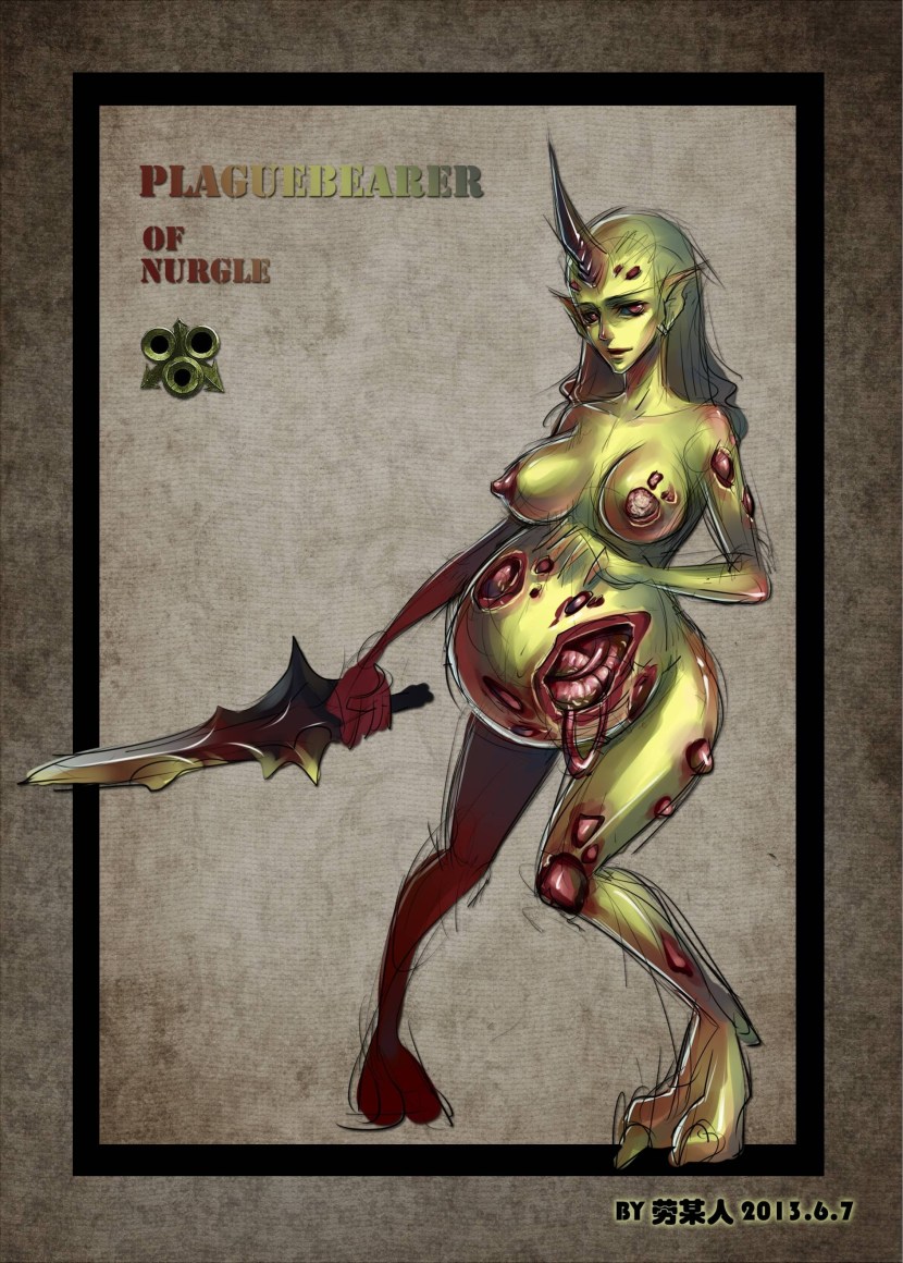 Hentai Warhammer 40 000 tyranides