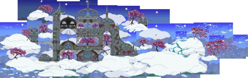 Nature from anime Hayao Miyazaki