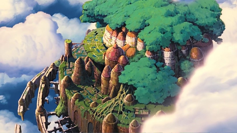 Anime landscapes