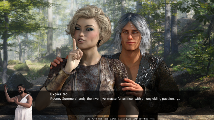 Forbidden passion game