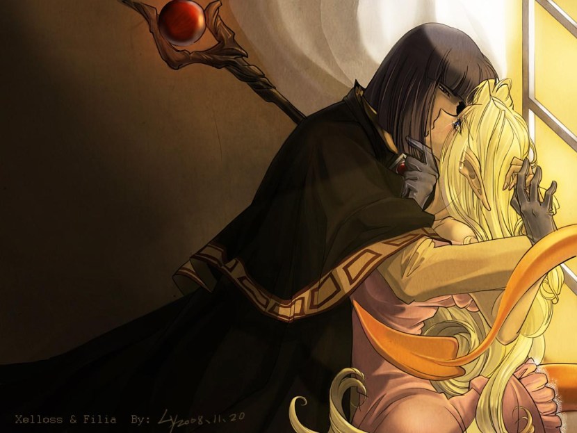 Beowulf and Filia Lyubov Fanfica