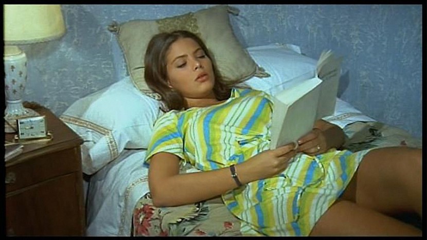 Ornella Muti in the film 1974