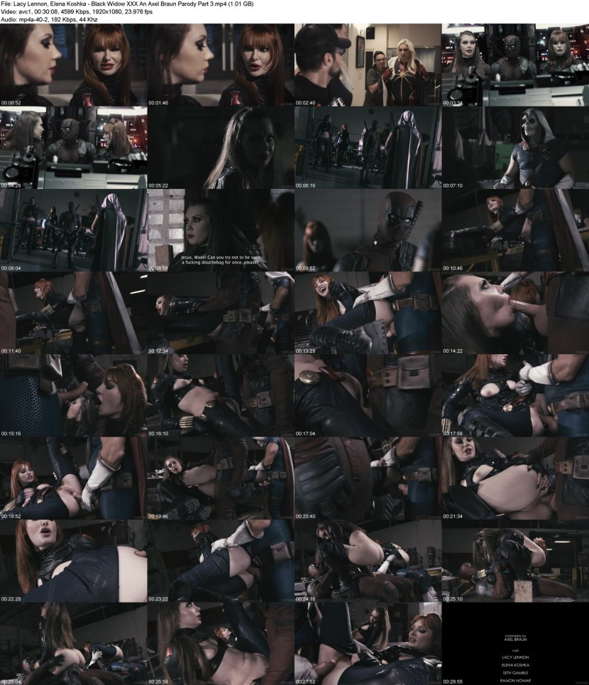 Black Widow XXX: An Axel Braun Parody (2021, Full HD)